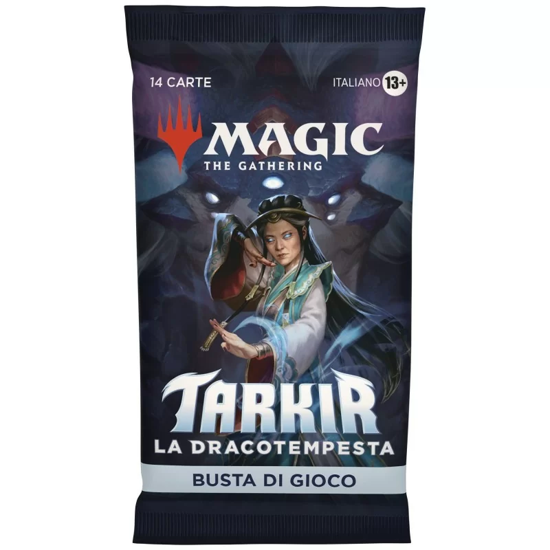 Magic: The Gathering - Tarkir: La Dracotempesta - Bustina Play Booster 14 Carte - ITA - USCITA 11/04/2025