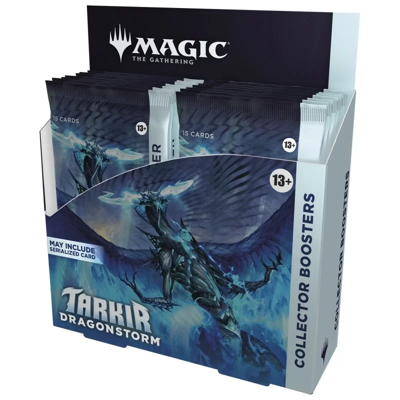 Magic: The Gathering - Tarkir: Dragonstorm - Collector Booster Display 12 Bustine - ENG - USCITA 11/04/2025