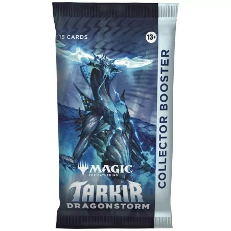 Magic: The Gathering - Tarkir: Dragonstorm - Collector Booster Bustina 15 Carte - ENG - USCITA 11/04/2025