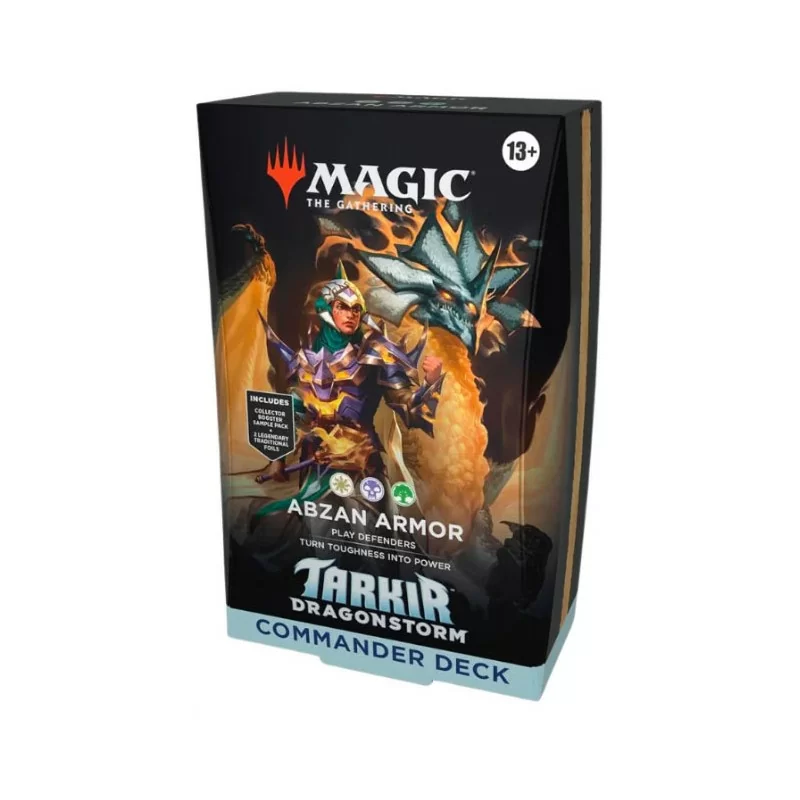 Magic: The Gathering - Tarkir: Dragonstorm - Commander Deck Azban Armor - ITA - USCITA 11/04/2025