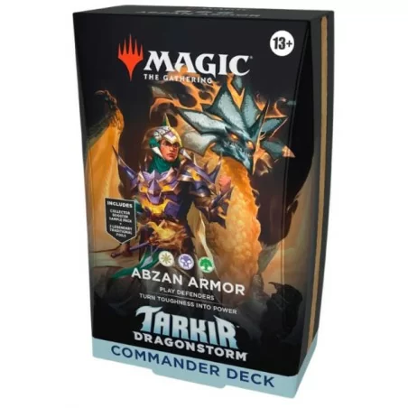 Magic: The Gathering - Tarkir: Dragonstorm - Commander Deck Azban Armor - ITA - USCITA 11/04/2025