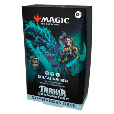 Magic: The Gathering - Tarkir: Dragonstorm - Commander Deck Sultai Arisen - ITA - USCITA 11/04/2025