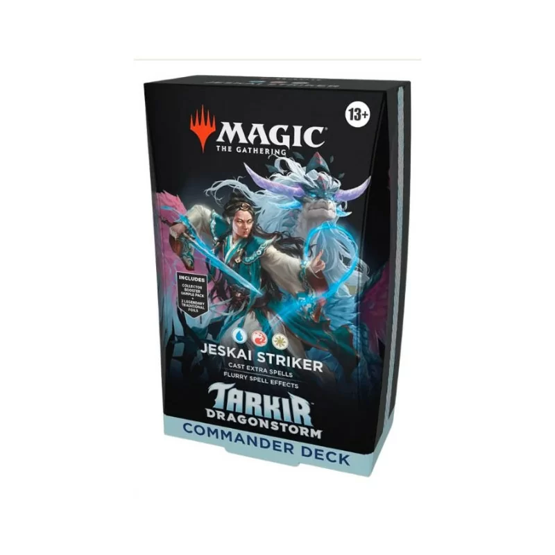 Magic: The Gathering - Tarkir: Dragonstorm - Commander Deck Jeskai Striker - ITA - USCITA 11/04/2025