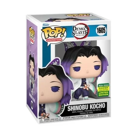 Shinobu Kocho - 1605 - Demon Slayer - EXLUSIVE - SUMMER CONVENTION LIMITED EDITION Funko Pop! Animation