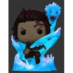 Tanijro Kamado With Dragon - 873 - EXCLUSIVE GLOWS IN THE DARK - Demon Slayer - Funko Pop! Animation