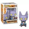 Beerus Eating Noodles EXC - 1110 - Dragon Ball Super - Funko POP! Animation