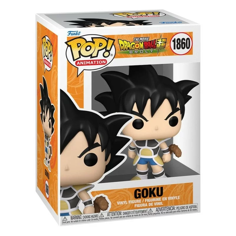 Goku - 1860 - Dragon Ball Super Broly - Funko POP! Animation