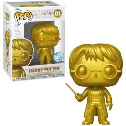 Harry Potter Gold EXC - 01...