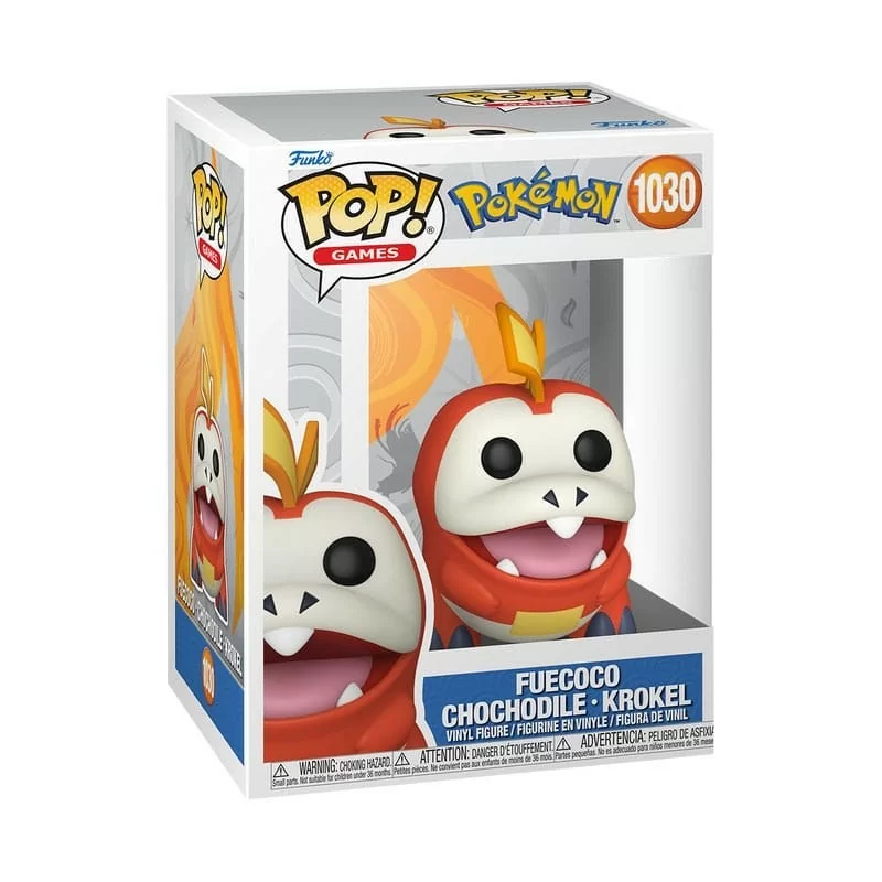 Fuecoco - 1030 - Pokémon - Funko POP! Games