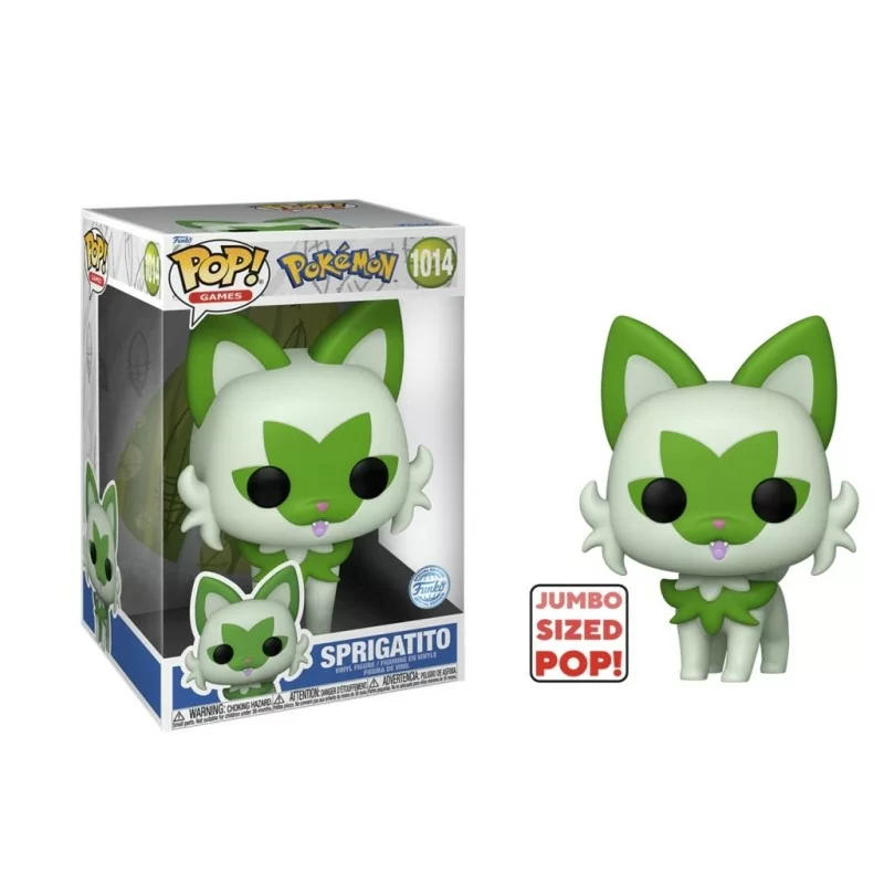 Sprigatito - 1014 - Pokémon - Funko POP! Games