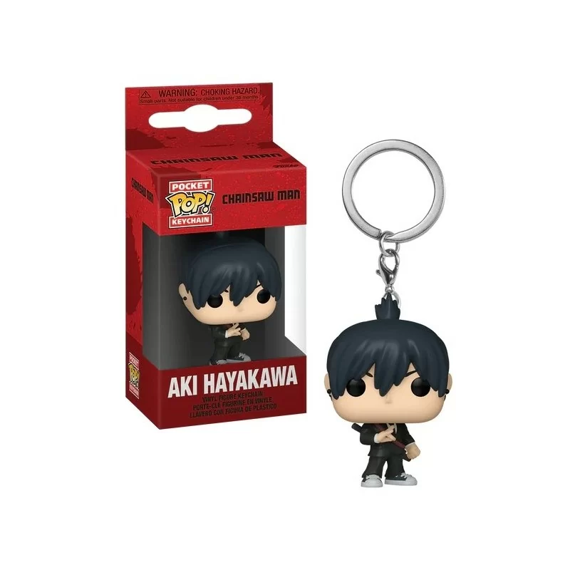 Aki Hayakawa - Portachiavi - Chainsaw Man - Funko Pop! Pocket Keychain