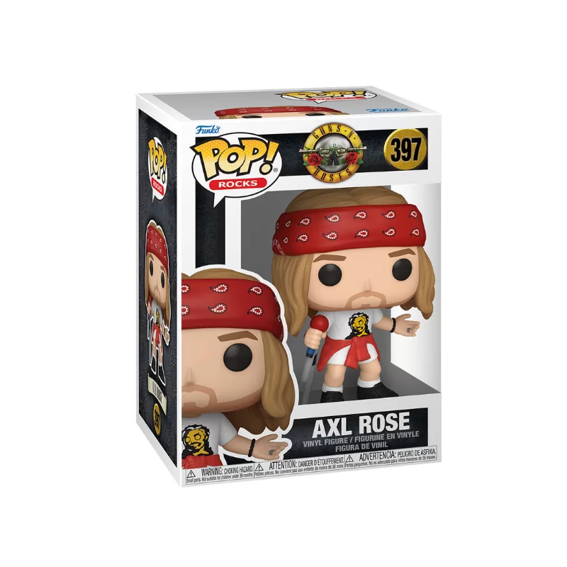 Axl Rose - 397 - Funko Pop! Rocks