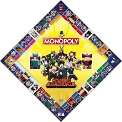 Monopoly My Hero Academia