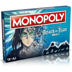 Monopoly Attack on Titan