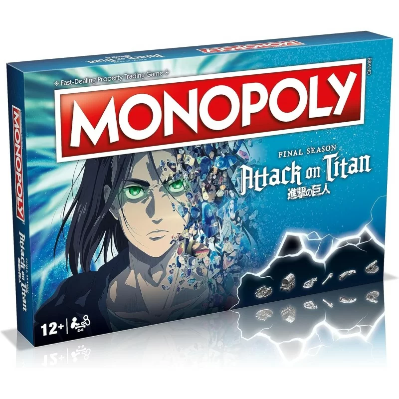 Monopoly Attack on Titan