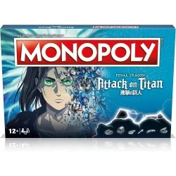 Monopoly Attack on Titan