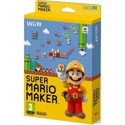 WII U Super Mario Maker -...