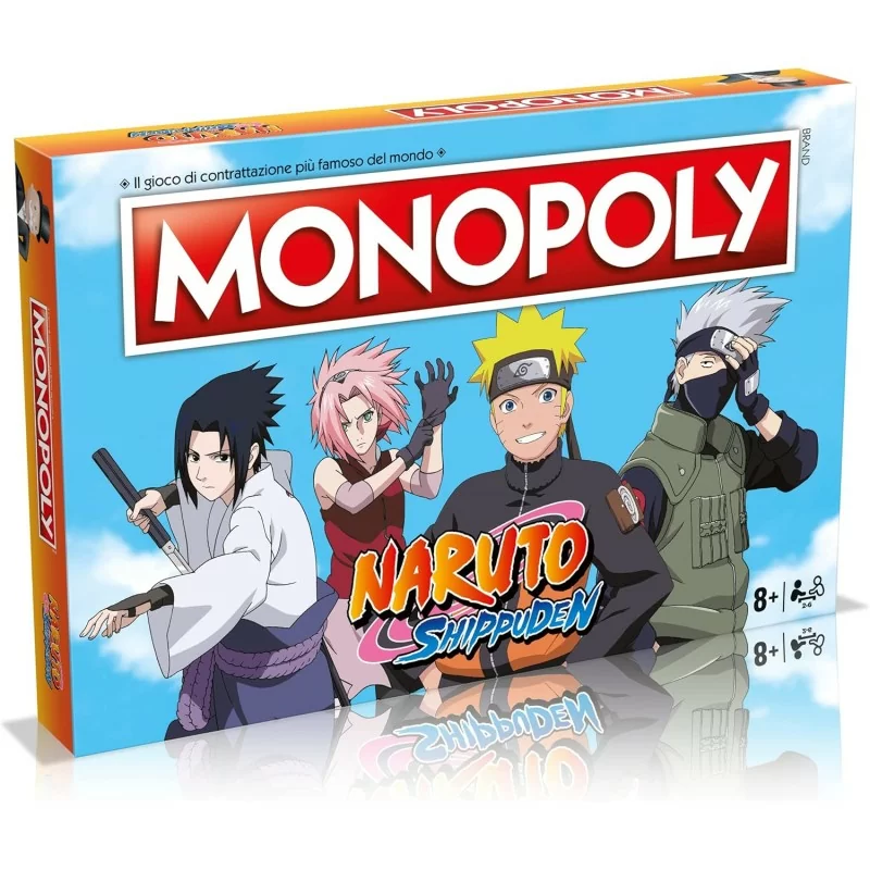 Monopoly Naruto