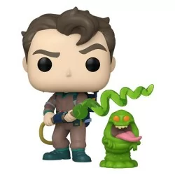 Peter Venkman with Slimer - 1785 - The Real Ghostbusters - Funko POP! Animation