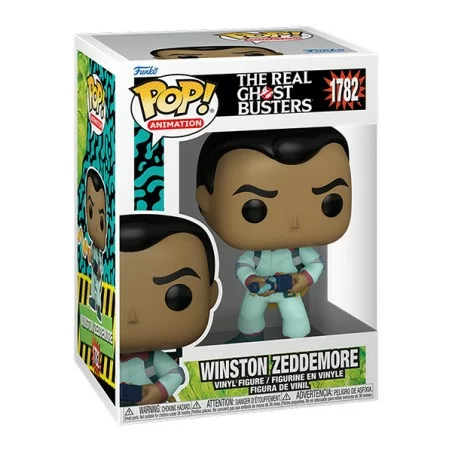 Winston Zeddemore - 1782 - The Real Ghostbusters - Funko POP! Animation