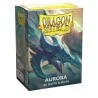 Dragon Shield Matte Sleeves - Aurora Verde (100 Sleeves)