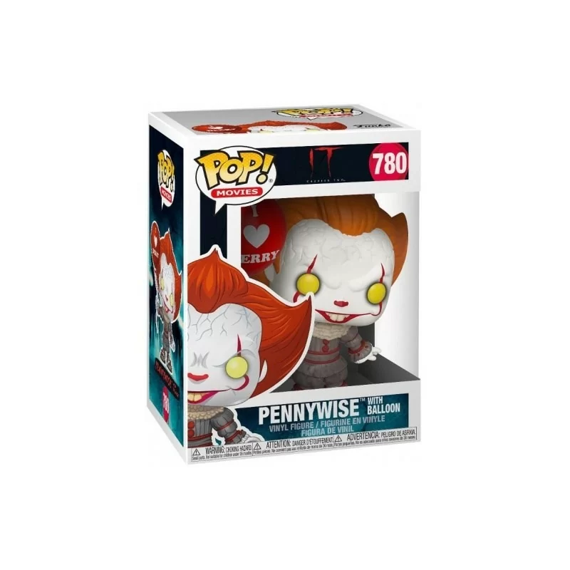 Pennywise with Balloon - 1744 - It Chapter 2 - Funko Pop! Movies