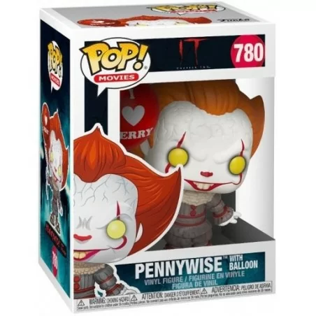 Pennywise with Balloon - 1744 - It Chapter 2 - Funko Pop! Movies