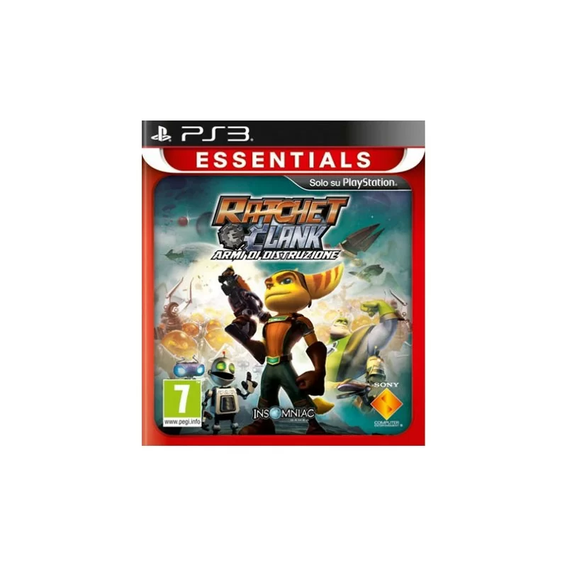 PS3 Ratchet & Clank: Armi di Distruzione - Usato