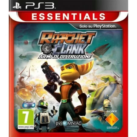 PS3 Ratchet & Clank: Armi di Distruzione - Usato