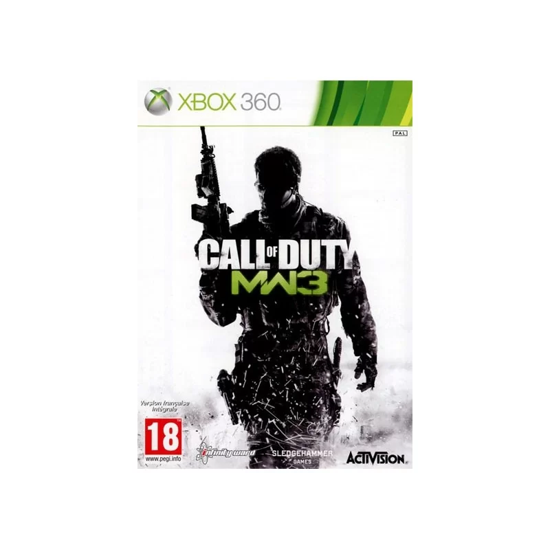 XBOX 360 Call of Duty: Modern Warfare 3 - Usato