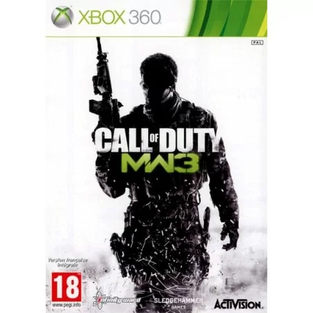 XBOX 360 Call of Duty: Modern Warfare 3 - Usato