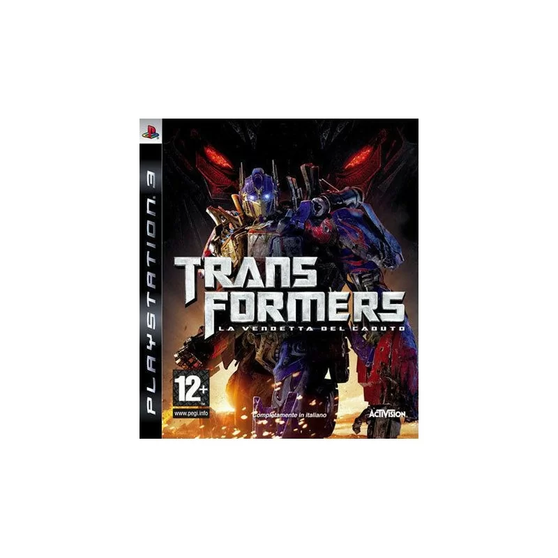 PS3 Transformers La Vendetta del Caduto - Usato