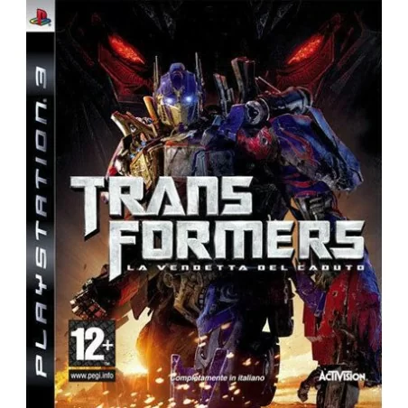 PS3 Transformers La Vendetta del Caduto - Usato