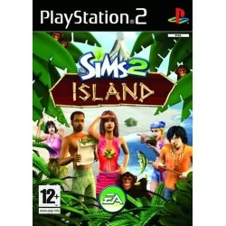 PS2 The Sims 2 Island - Usato