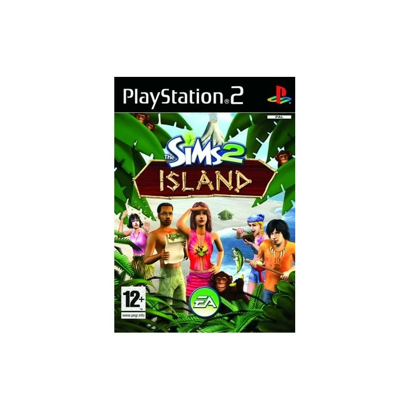 PS2 The Sims 2 Island - Usato