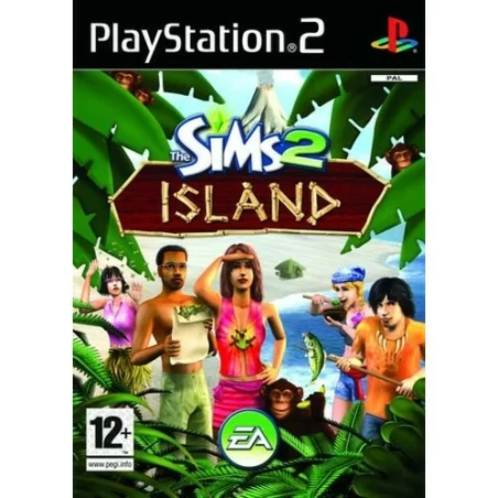 PS2 The Sims 2 Island - Usato