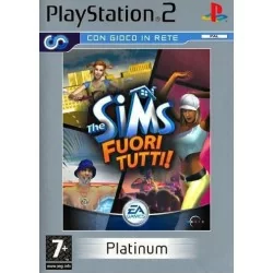 PS2 The Sims Fuori Tutti! -...