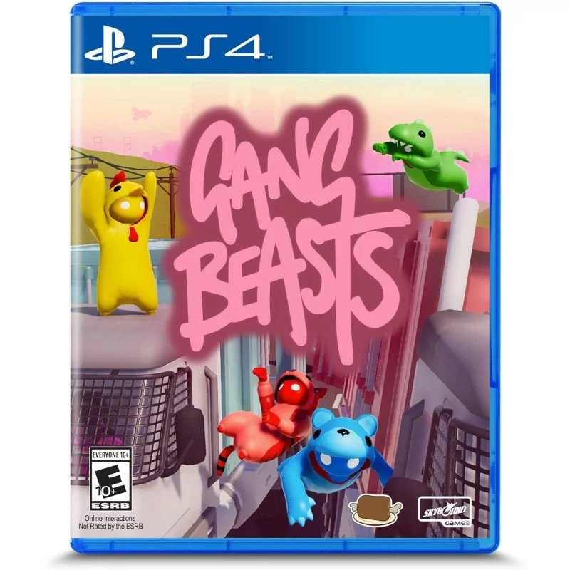 PS4 Gang Beasts