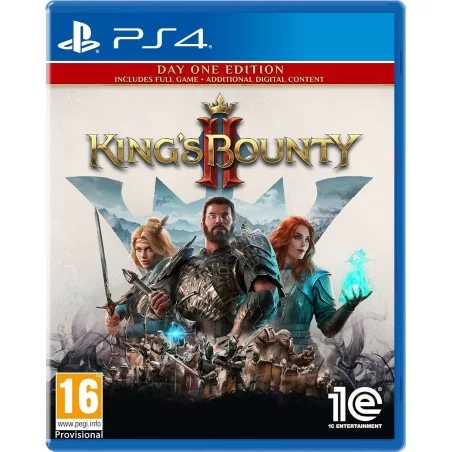 PS4 King's Bounty II - DAY ONE EDITION