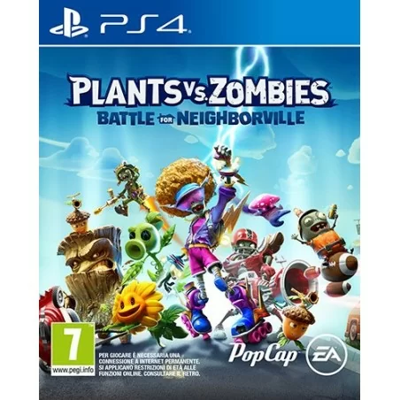 PS4 Plants vs. Zombies - Battle for Neighborville - Usato