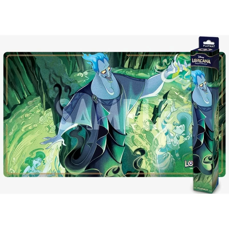 Disney Lorcana TCG - Tappetino Ade - USCITA 6 GIUGNO 2025