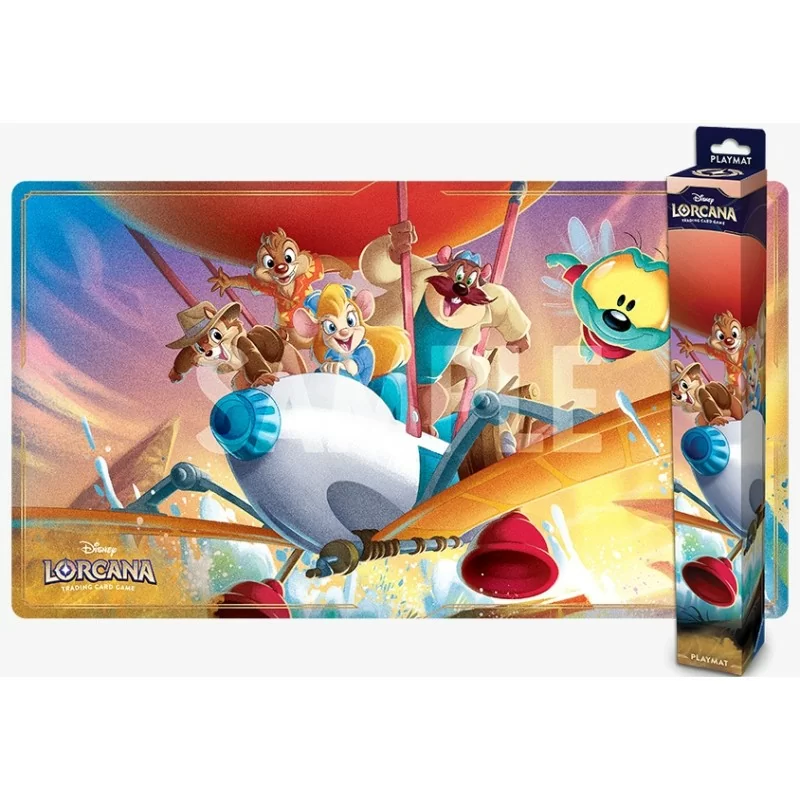 Disney Lorcana TCG - Tappetino Agenti Speciali - USCITA 6 GIUGNO 2025