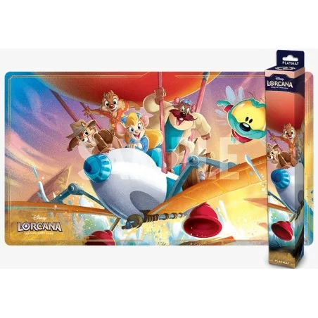 Disney Lorcana TCG - Tappetino Agenti Speciali - USCITA 6 GIUGNO 2025