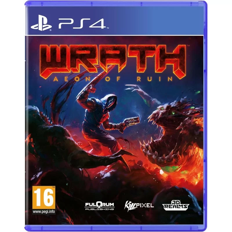 PS4 Wrath Aeon of Ruin - Usato