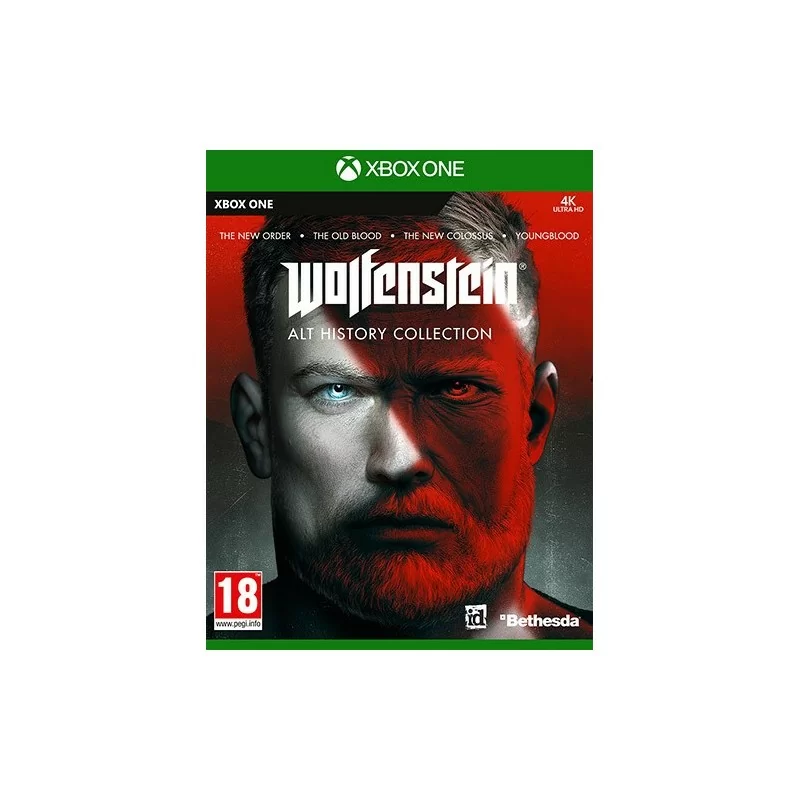 SERIES X | XBOX ONE Wolfenstein Alternative History Collection - Usato