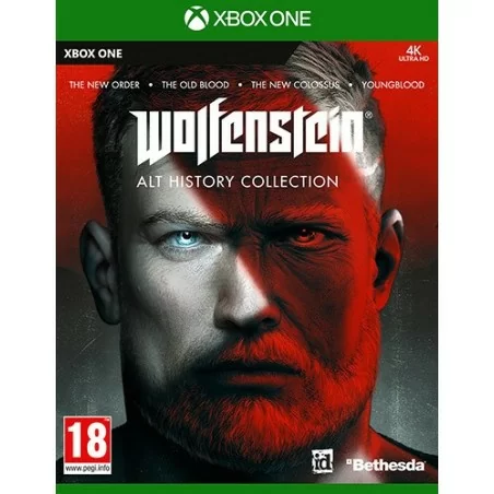 SERIES X | XBOX ONE Wolfenstein Alternative History Collection - Usato