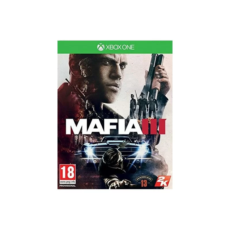 XBOX ONE Mafia III - Usato