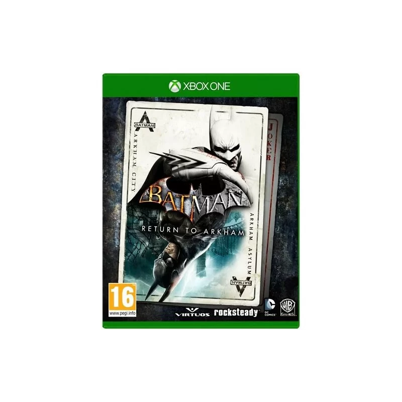 XBOX ONE Batman Return to Arkham - Usato