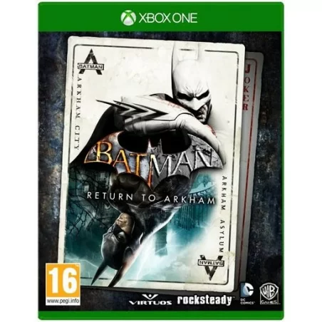 XBOX ONE Batman Return to Arkham - Usato