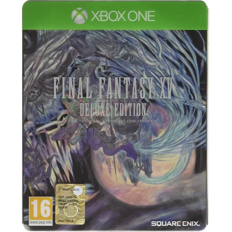 XBOX ONE Final Fantasy XV Deluxe Edition - Usato